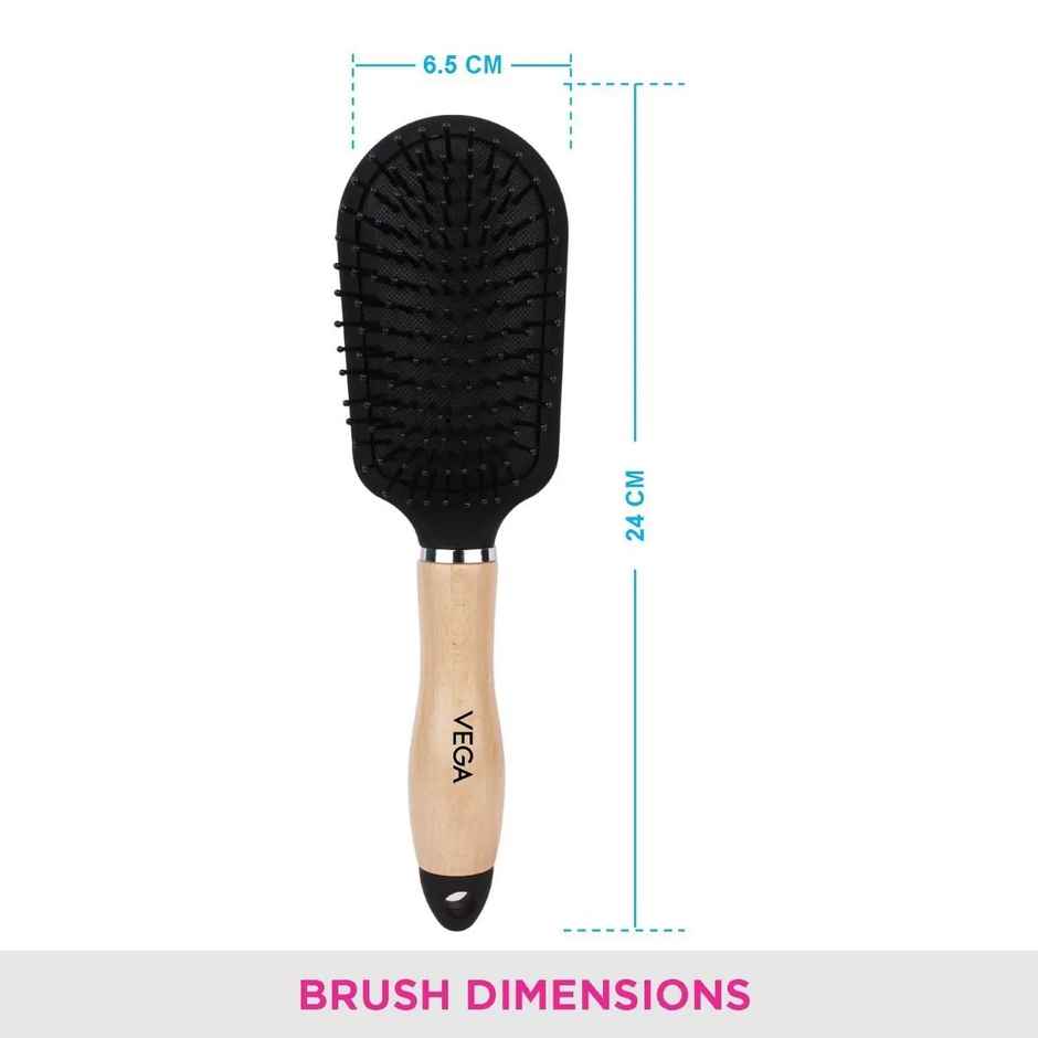 VEGA Cushion Hair Brush For Men And Women | All Hair Types | H3-Cb