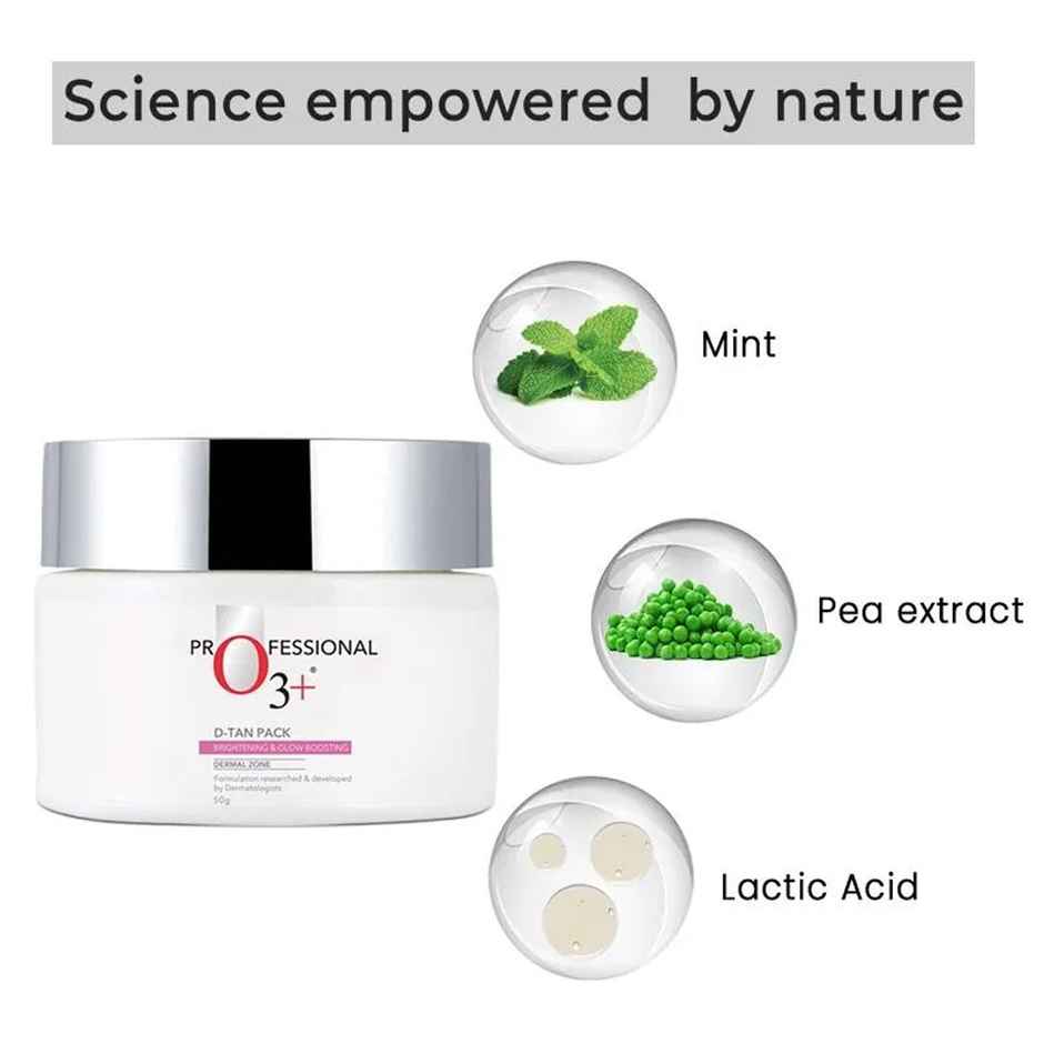 O3+ D -Tan Pack Brightening & Glow Boosting