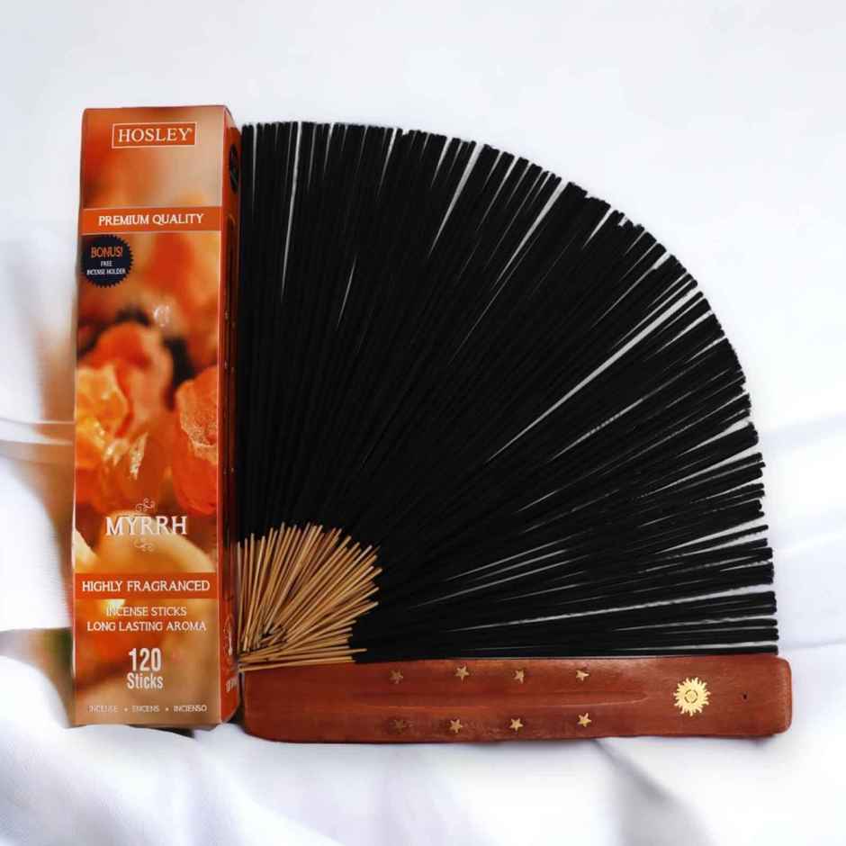 Casacraft by Pepperfry Incense Stick | Myrrh | 120 Sticks