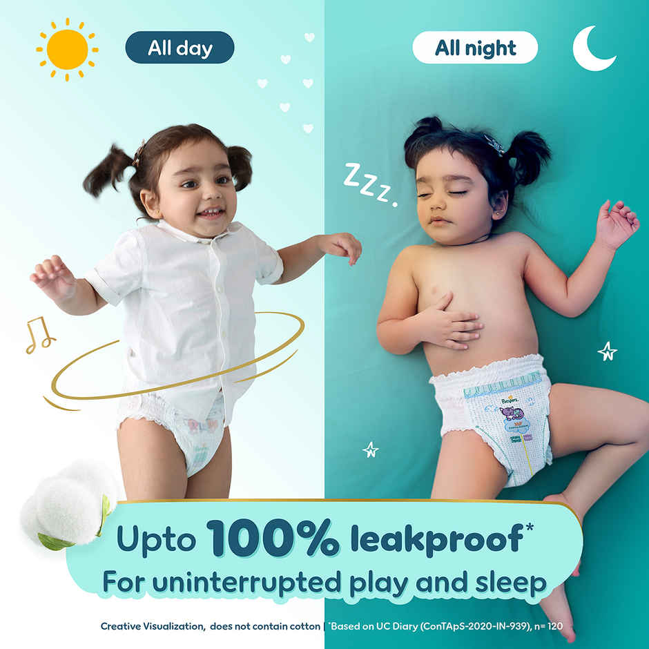 Pampers Premium Care Baby Diaper | 3XL | 19 pcs