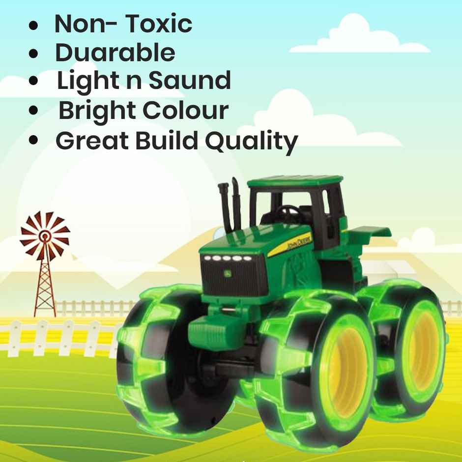 Toybharat Light & Music Small Tractor | Assorted