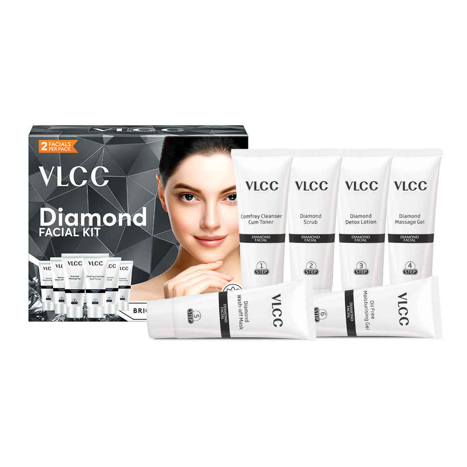 VLCC Diamond Single Facial Kit