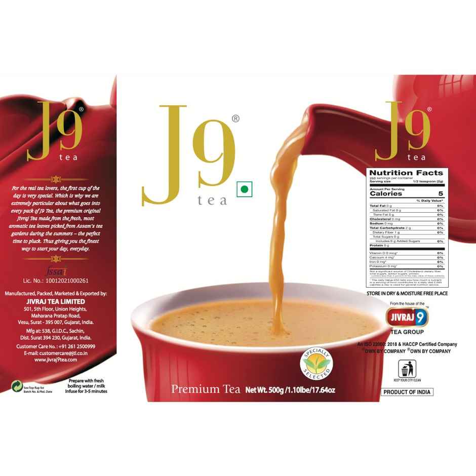 Jivraj9 Premium Tea