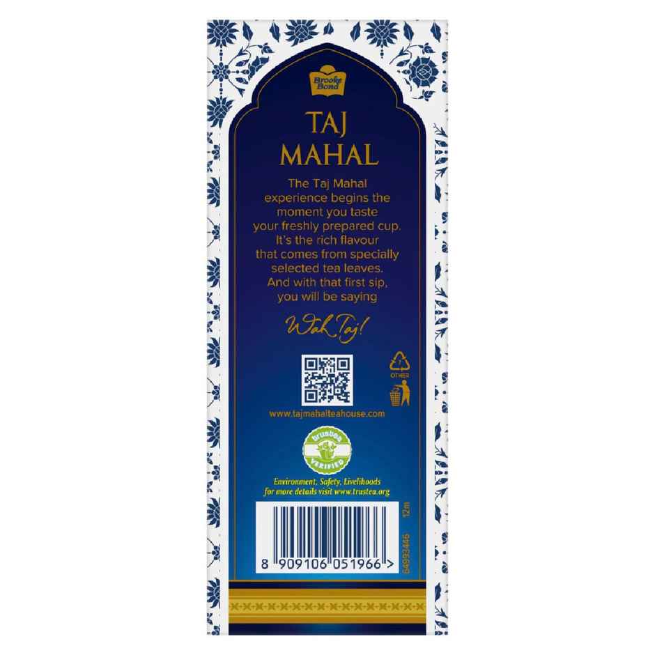 Taj Mahal Tea | Rich and Flavourful Chai