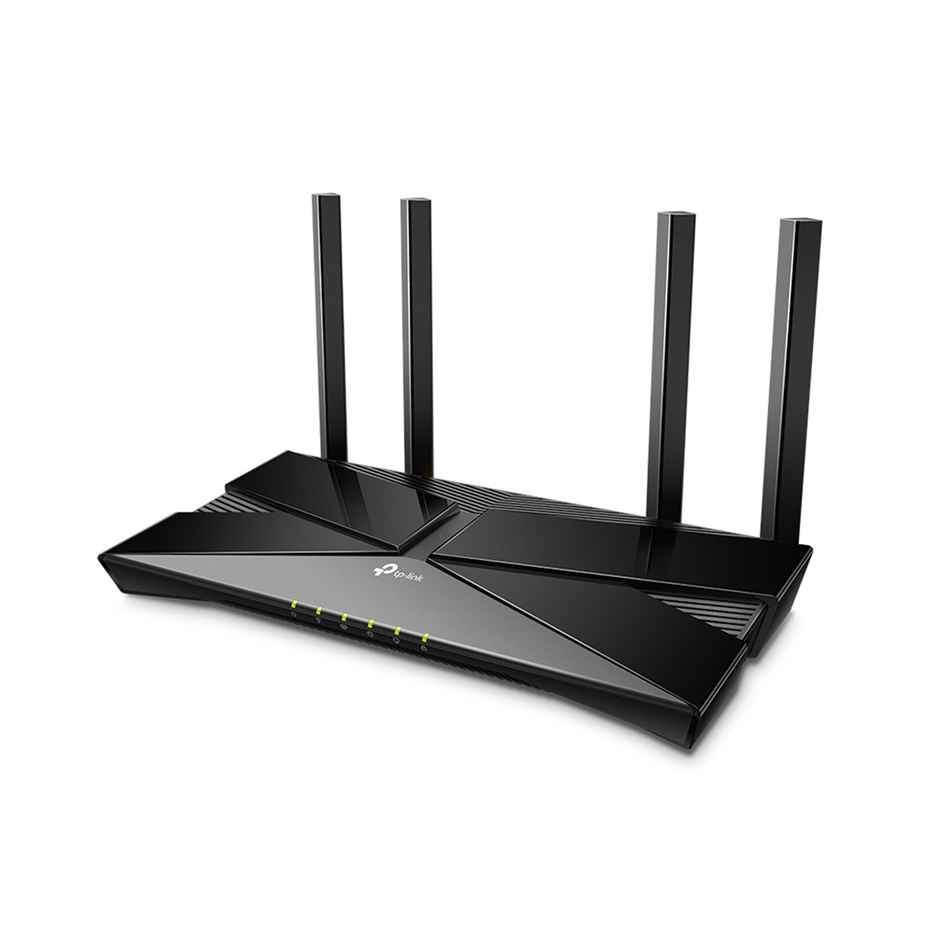 TP-Link Archer AX10 AX1500 Wi-Fi 6 Smart WiFi Gigabit Dual Band Router, Compatible with Alexa