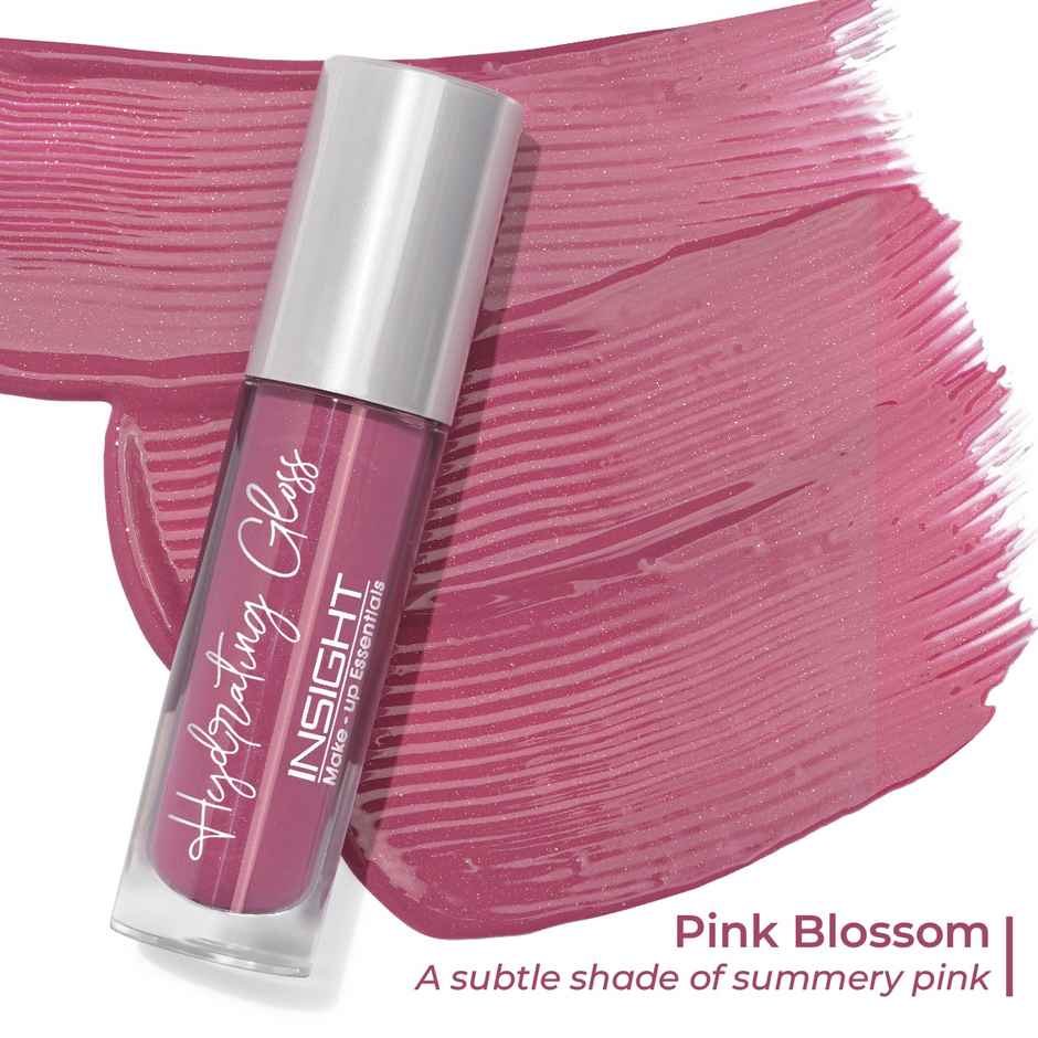 Insight Cosmetics Hydrating Gloss - Pink Blossom