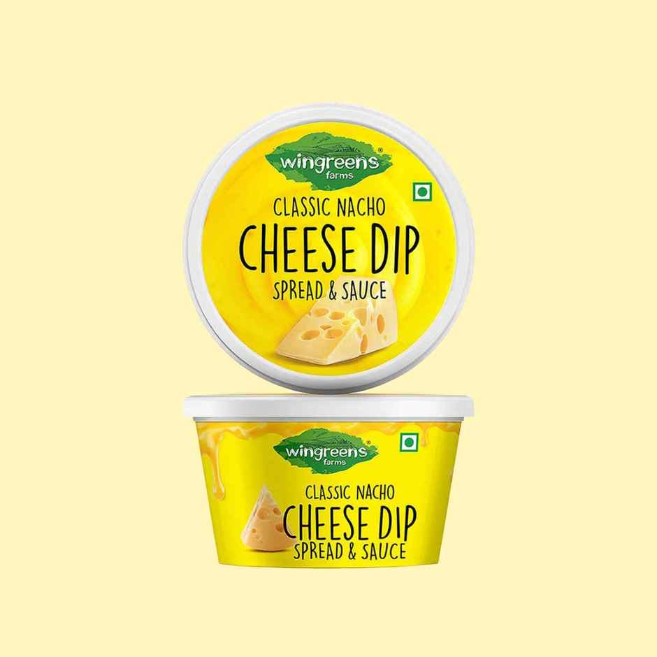 Wingreens Farms Classic Nacho Cheese Dip | Nachos Dip | Cheese Spread