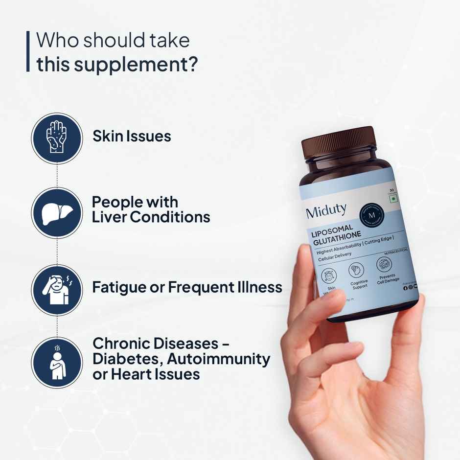 Miduty Liposomal Glutathione