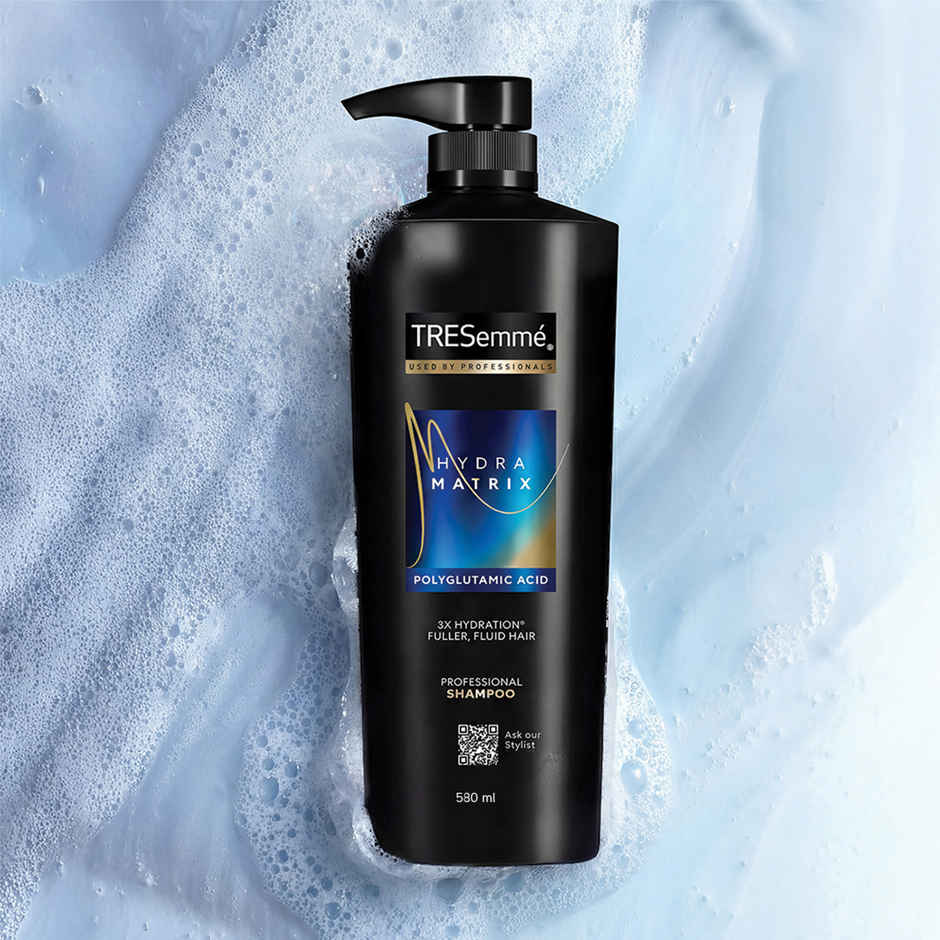 TRESemme Hydra Matrix Shampoo with Polyglutamic Acid for 100H Hydration, Paraben Free