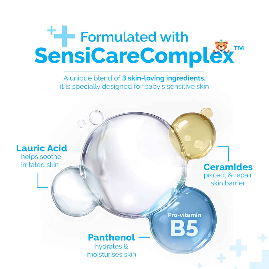 Mamaearth Baby DermaSoft Head to Toe Wash