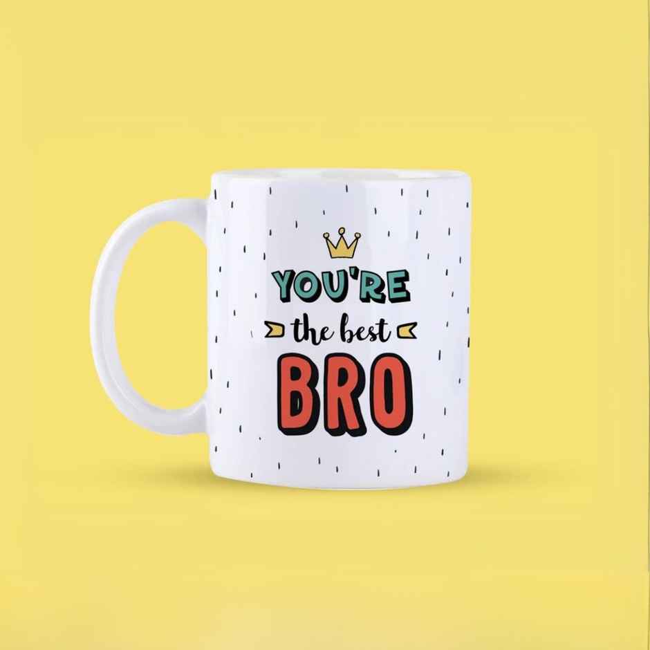 Oye Happy Best Brother Mug