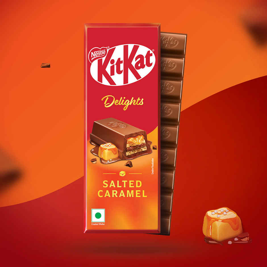 KitKat Delights Salted Caramel Chocolate