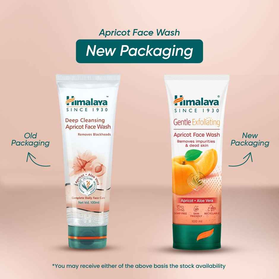 Himalaya Herbal Deep Cleansing Apricot Face Wash