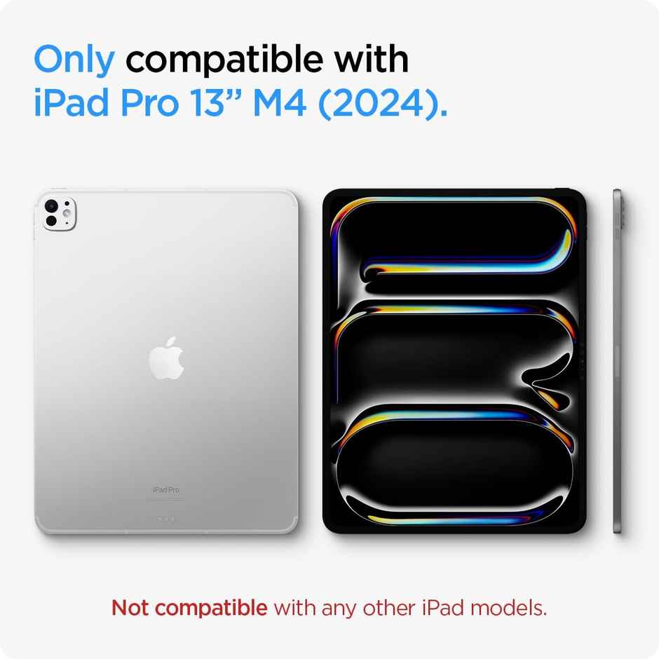Spigen EZ Fit Tempered Glass Screen Guard Protector For Apple iPad Pro 13 inch (2024) - 1 Pack