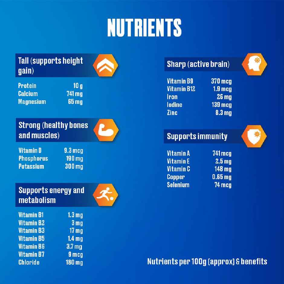 Horlicks Chocolate Nutrition Drink, Refill