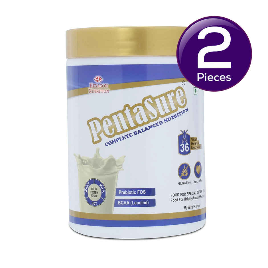 Pentasure Daily Nutrition -Vanilla Flavour Combo
