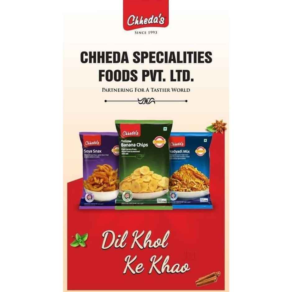Chheda's Soya Snax | Crunchy Snack
