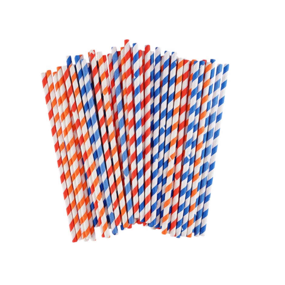 BAY6 Paper Straw - Pack of 50