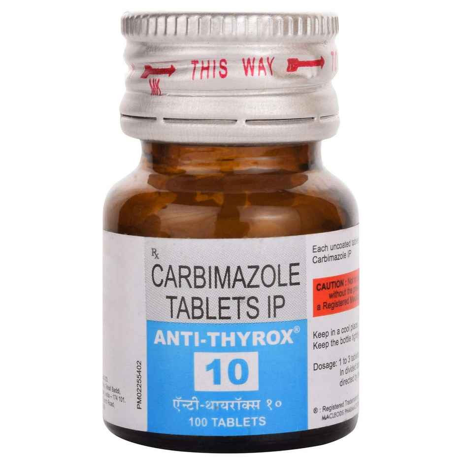 Anti-Thyrox 10 Tablet