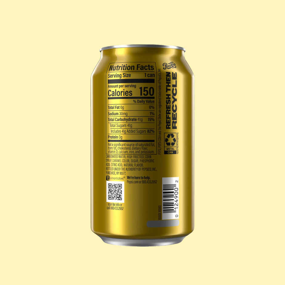 Pepsi Caffeine Free