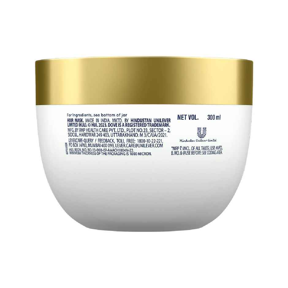 Dove Deep Repair Treatment Hair Mask For Damaged Hair