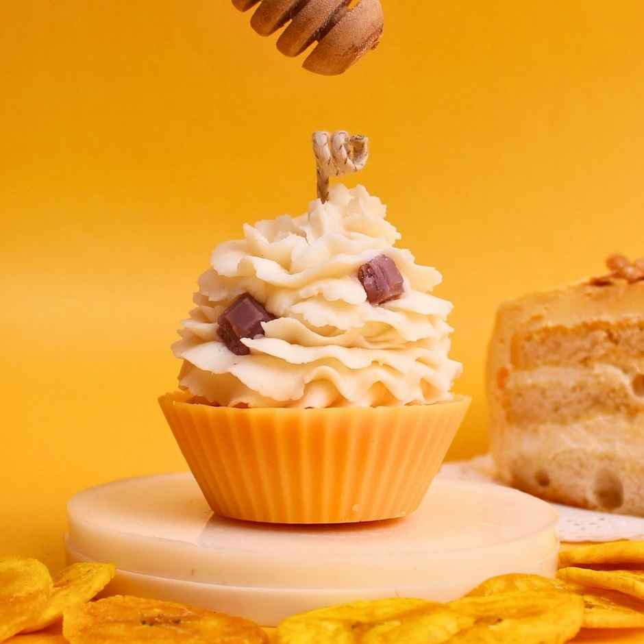 Whipand Wick Banoffee Cupcake Scented Candle