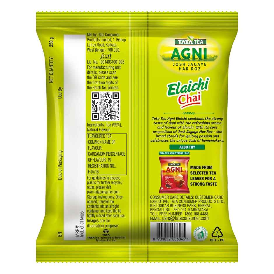 Tata Tea Agni Cardamom Tea