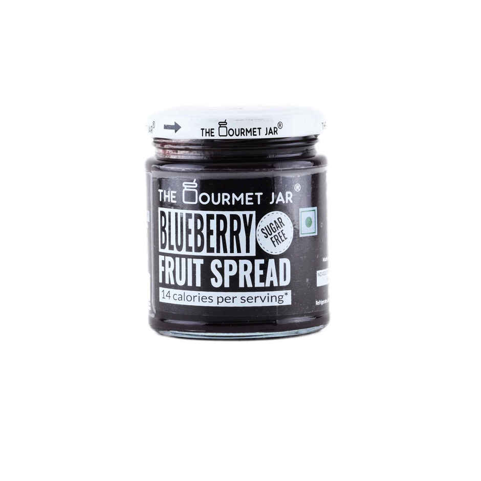 The Gourmet Jar Blueberry Fruit Spread