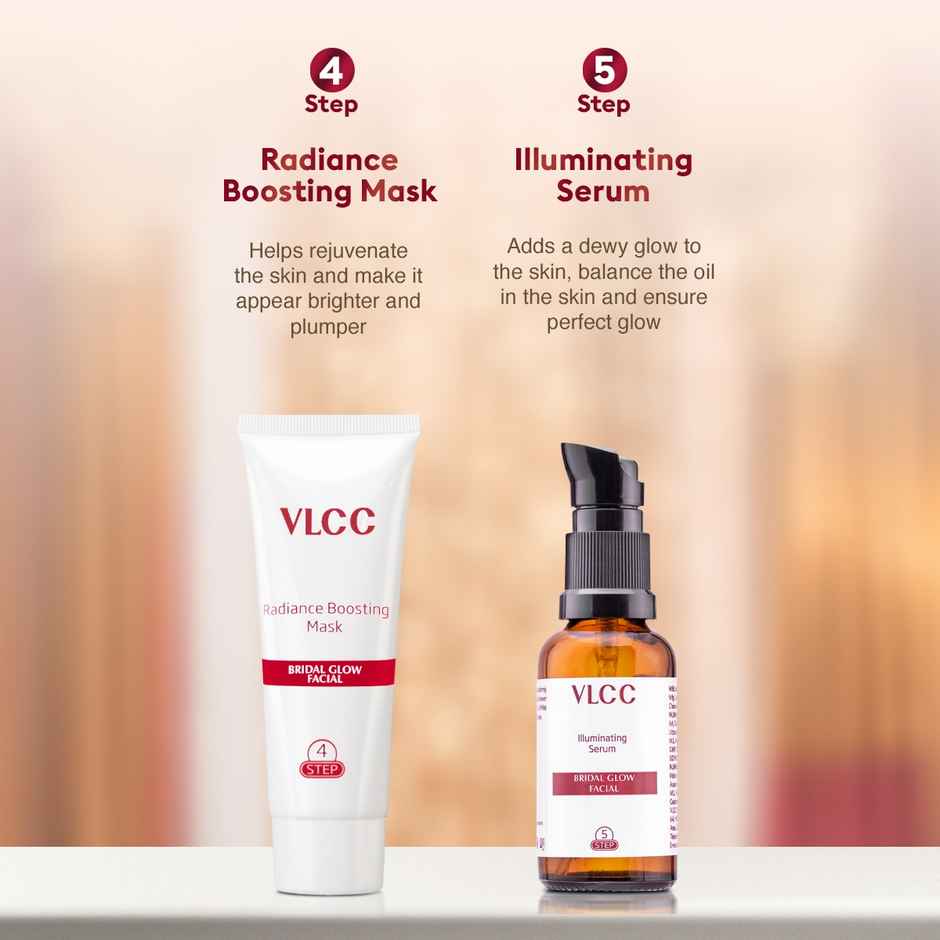 VLCC Bridal Glow Facial Kit