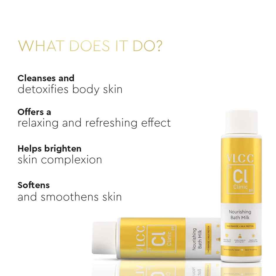 VLCC Clinic Nourishing Bath Milk