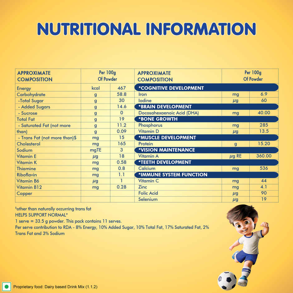 Nestle Nangrow Nutritious Milk drink for growing children | 2-6 Years