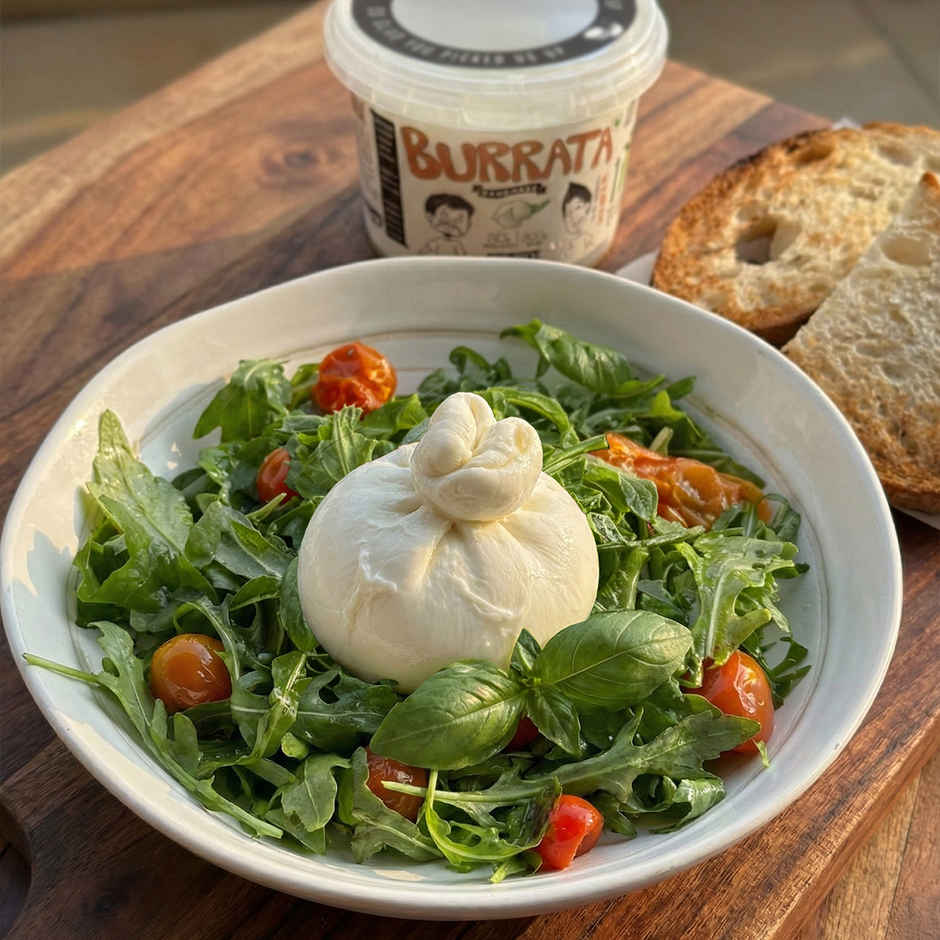 Brik Oven Buratta Cheese