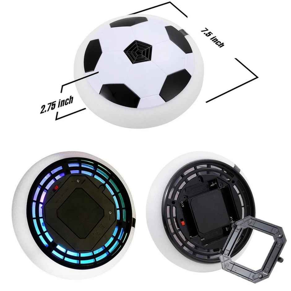 Fablue Floating Hover Football | Battery Operated | Multicolor