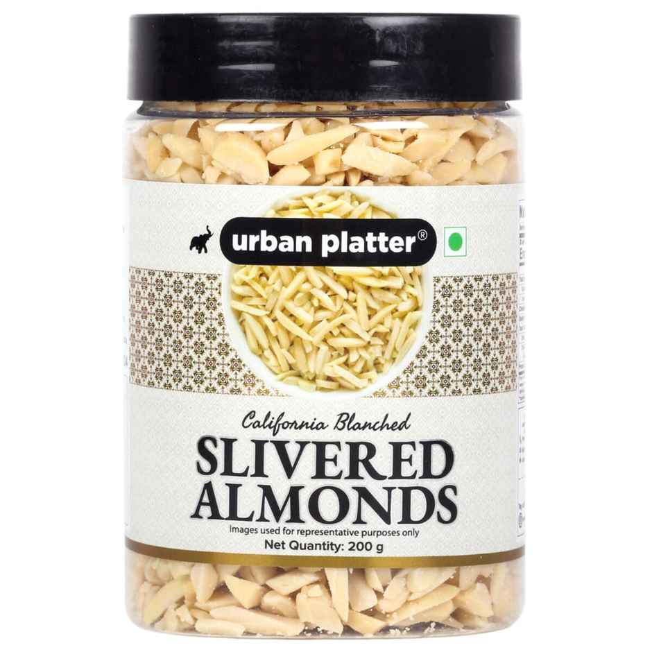 Urban Platter Blanched Slivered California Almonds