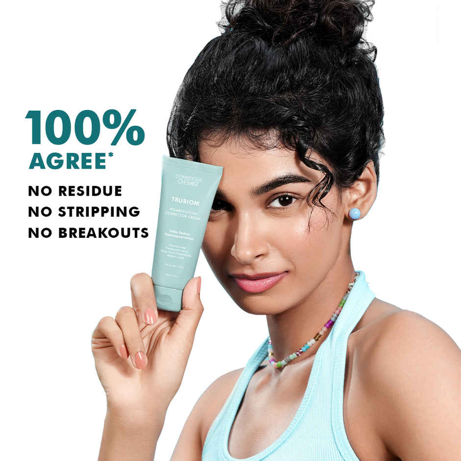 Conscious Chemist Pigmentation Corrector Lightweight Gel Cream For Dark Spot Removal