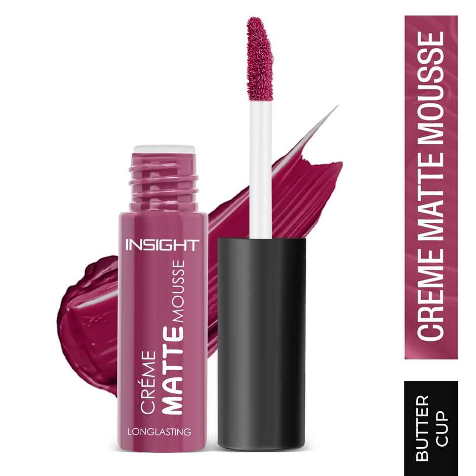 Insight Cosmetics Creme Matte Mousse - Butter Cup