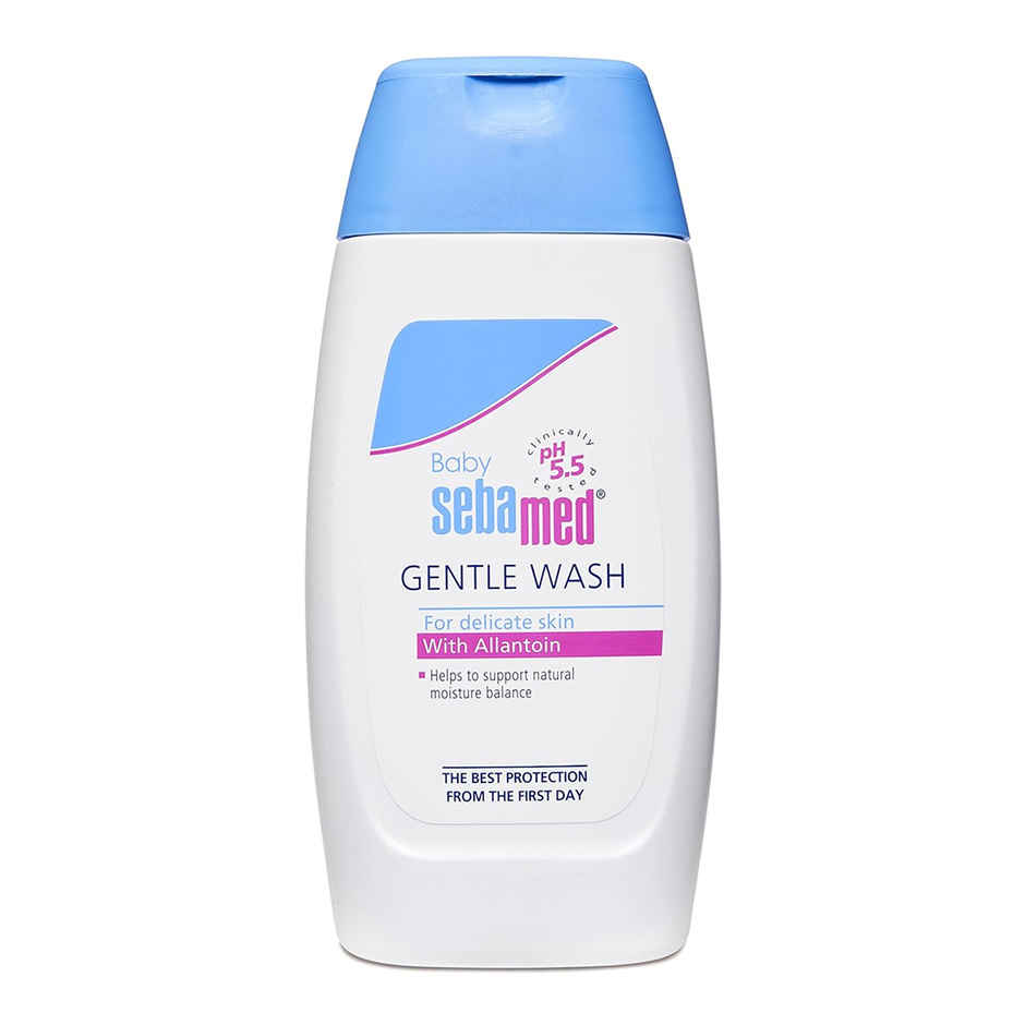 Baby Sebamed Gentle Wash | pH 5.5 | Baby Body Wash | Soap Free | Tear Free