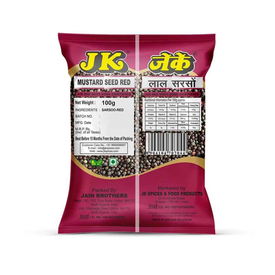 Jk Sarsoo | Mustard Red