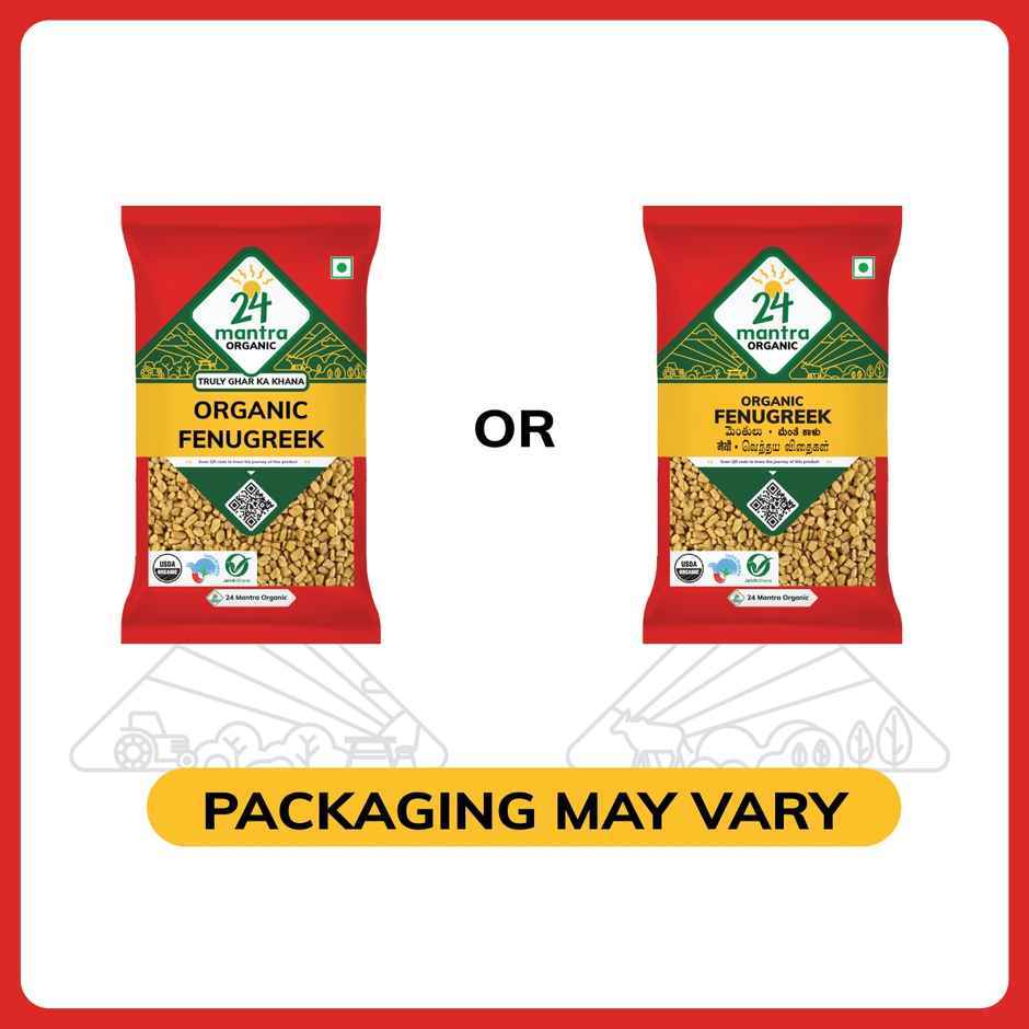 24 Mantra Organic Fenugreek