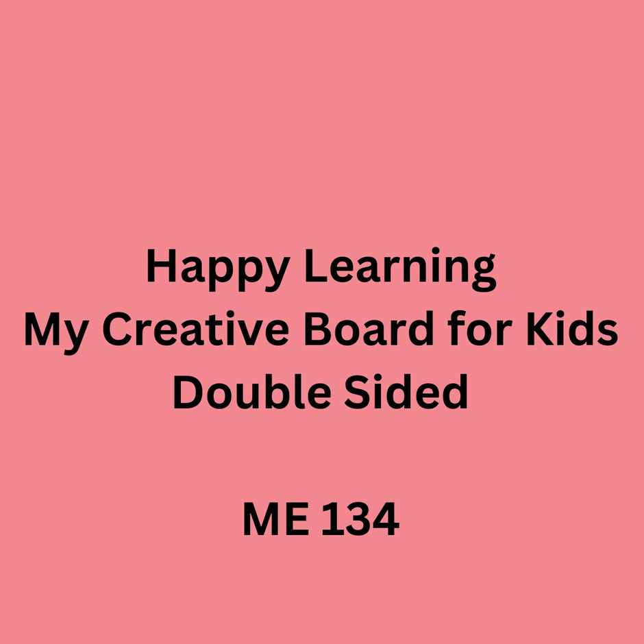Millennium My Creative Board Write & Wipe Me-134