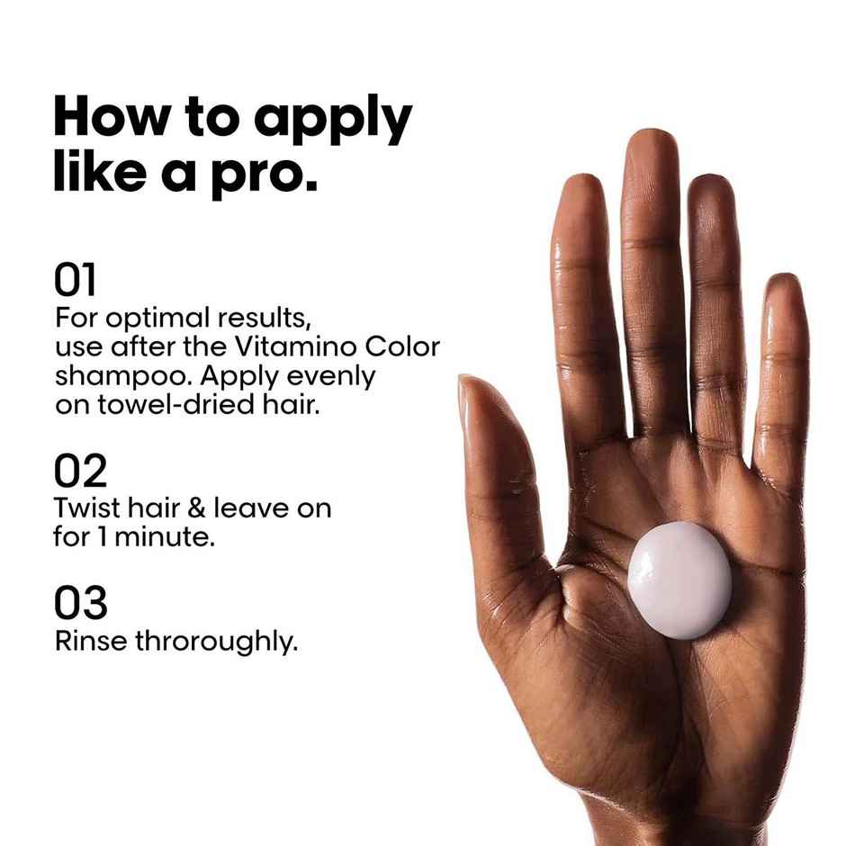 L'Oreal Professionnel Vitamino Color Mask for Color Protection With Resveratrol