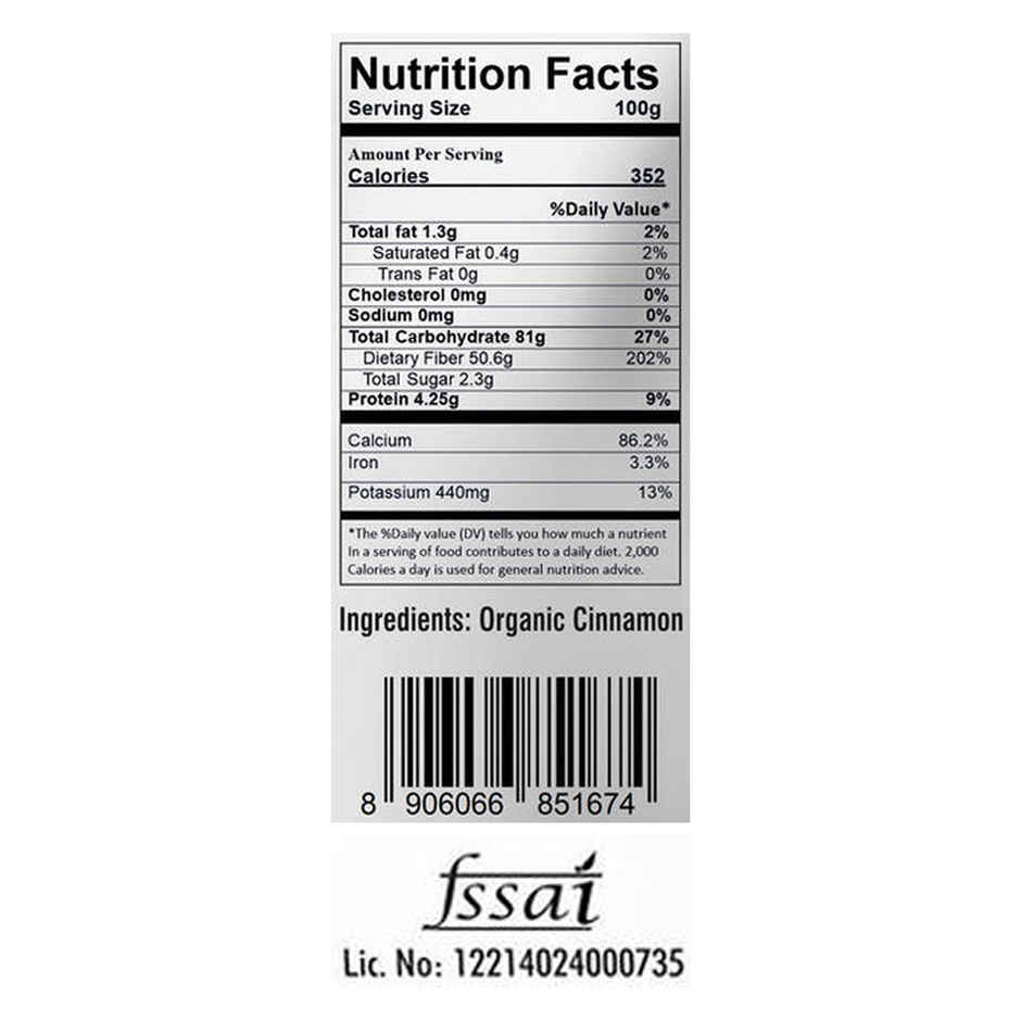 Natureland Organics Cinnamon Stick