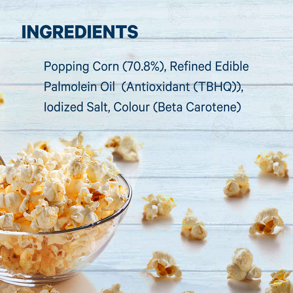 Act II Instant Popcorn | Golden sizzle, Hot & Fresh in 3 mins