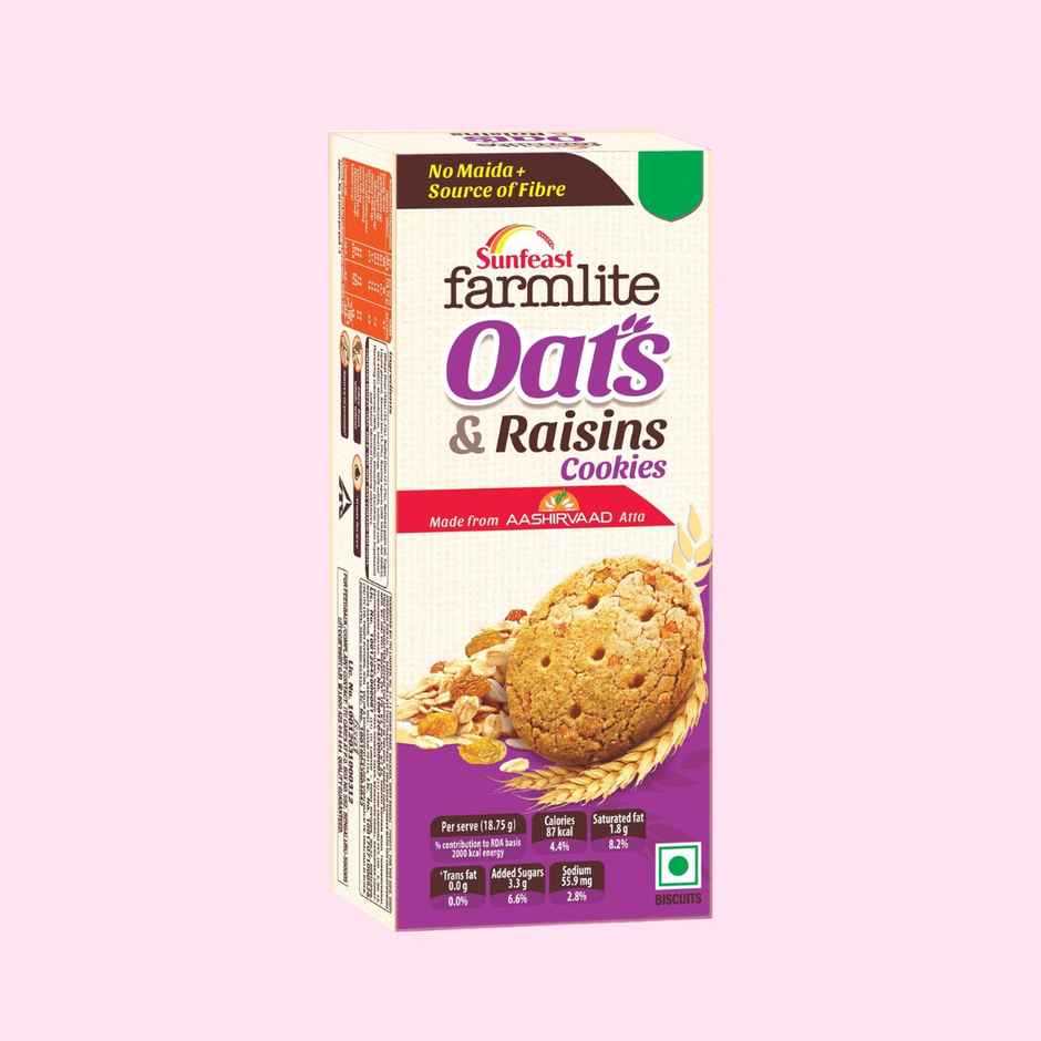 Sunfeast Farmlite Oats And Raisins