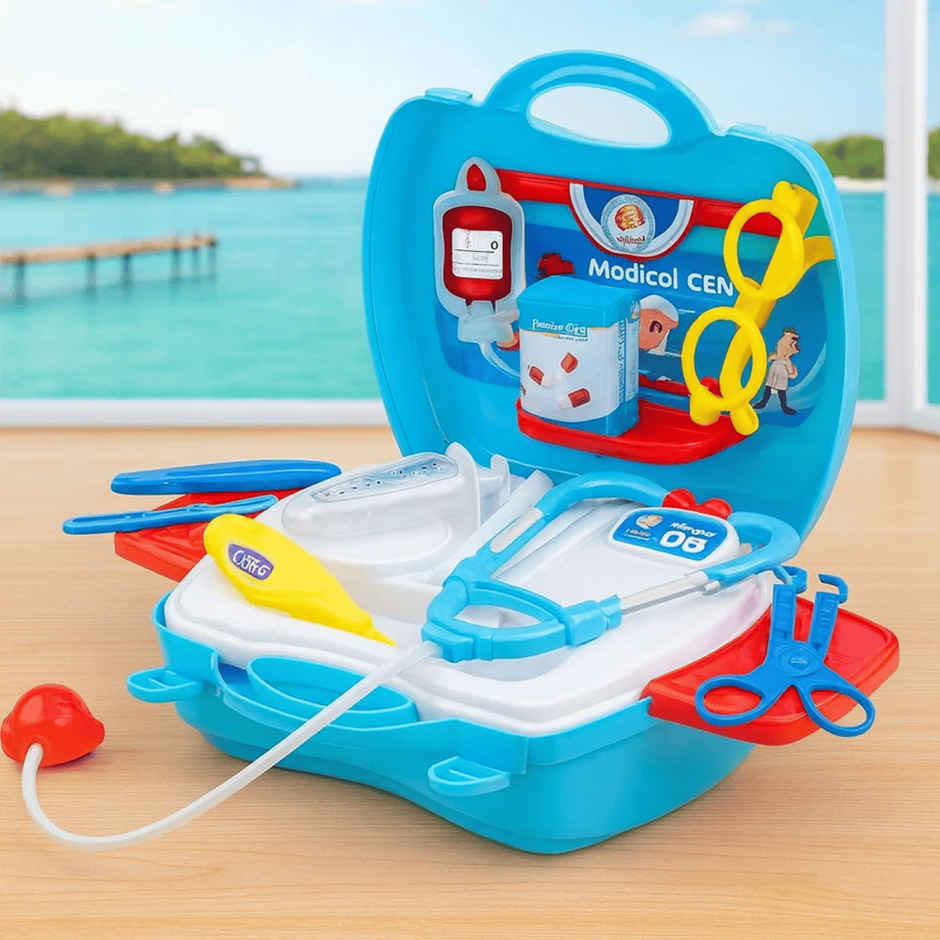 Fablue Super Suitcase Doctor Play Set for Kids | Learning Educational Toy
