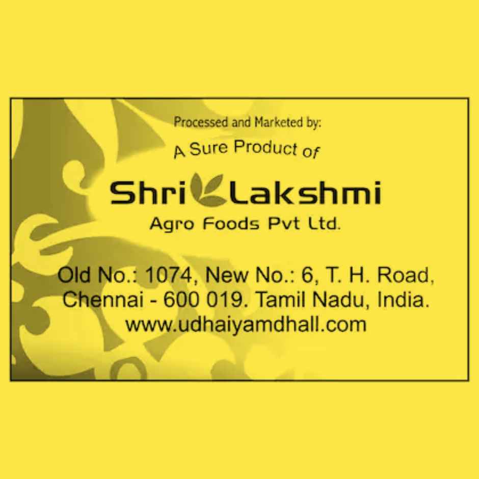 Udhaiyam Dhall - Moong