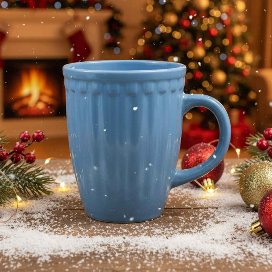 OGGN Ceramic Coffee Mug Blue | Durable & Stylish