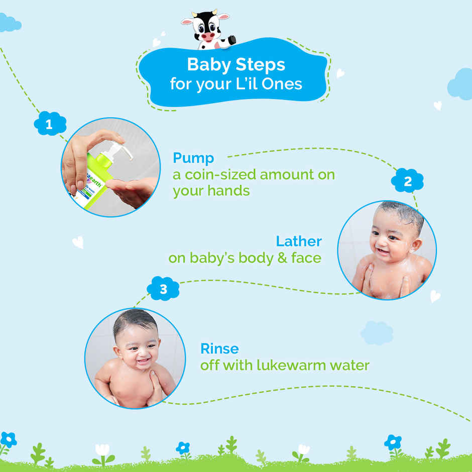 Mamaearth Milky Soft Body Wash For Babies