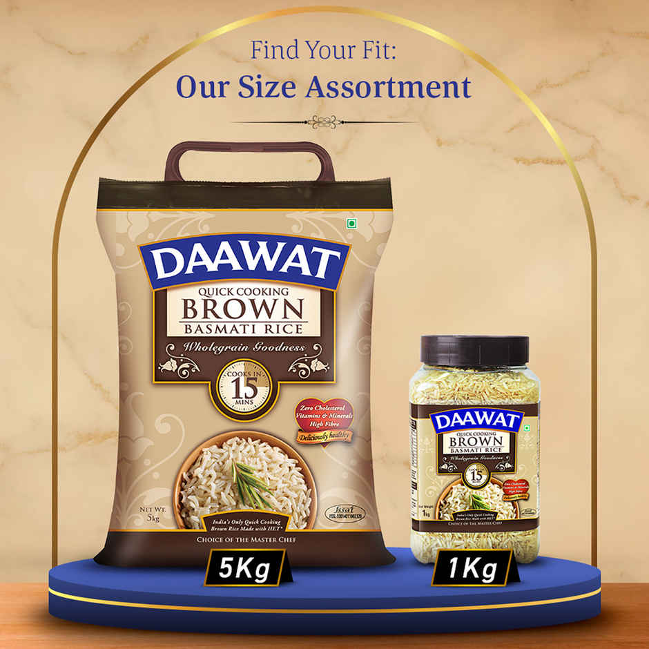 Daawat Brown Basmati Rice | Long Grain