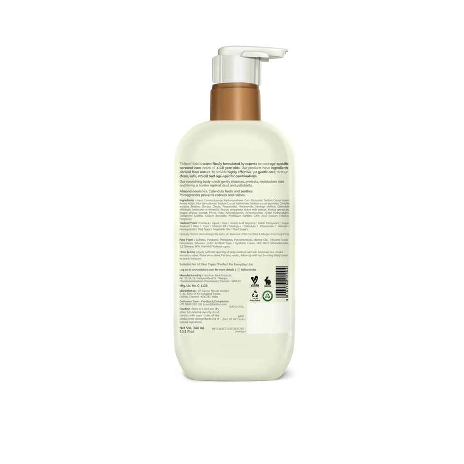 Tikitoro Kids Nourishing Body Wash